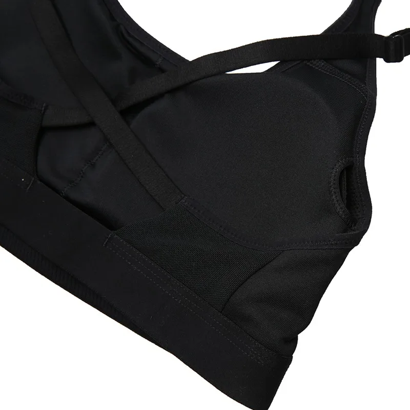 Новое поступление Nike Classic Strappy Bra Для женщин Спортивные Майки Спортивная