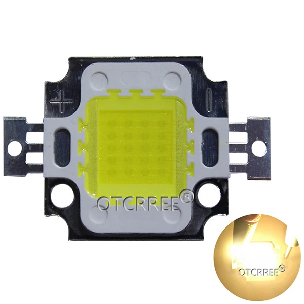 1 шт 20W 12V светодиодный чип в шляпке ”прохладного теплый белый 2000LM вход 12 V-15 V 1500mA SMD светодиодный светильник Запчасти для батарей 12В Автомобильный светильник - Испускаемый цвет: Warm White 3000K