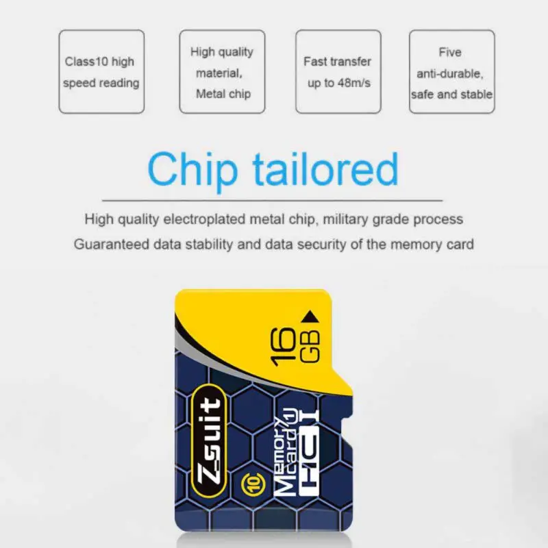 Карты Micro TF высокоскоростные карты памяти класса 10 8G/16G/32G/64gb SD для samsung телефона