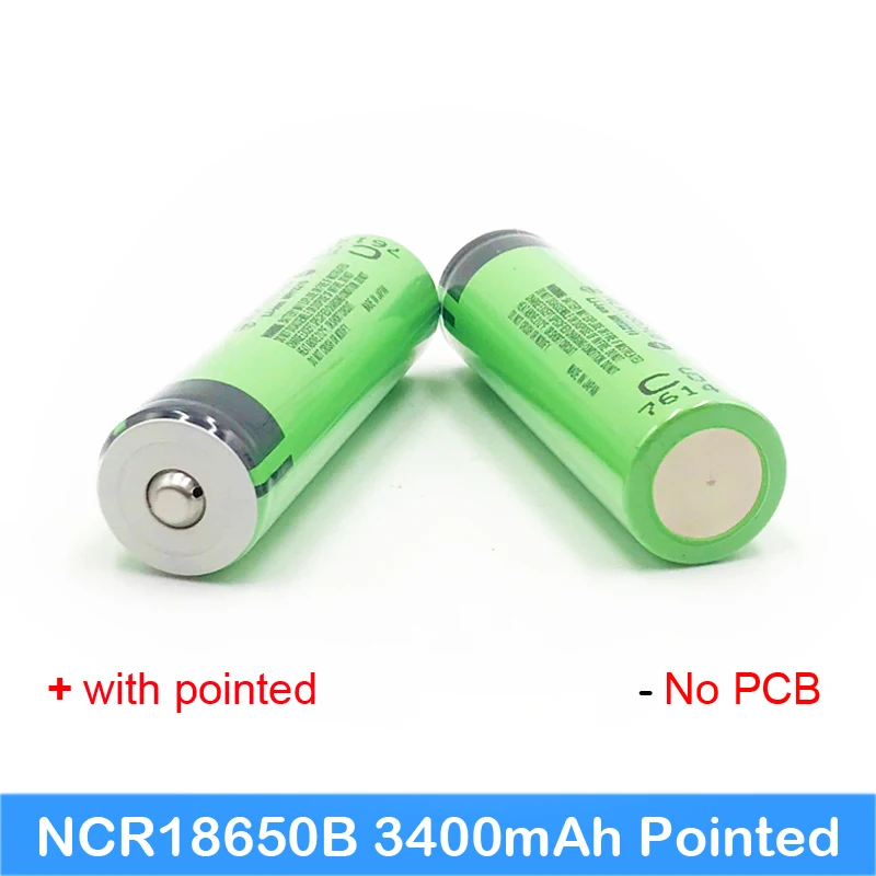 18650 3400 мАч Новинка 100% оригинал NCR18650B 3000 литий-ионная аккумуляторная батарея для