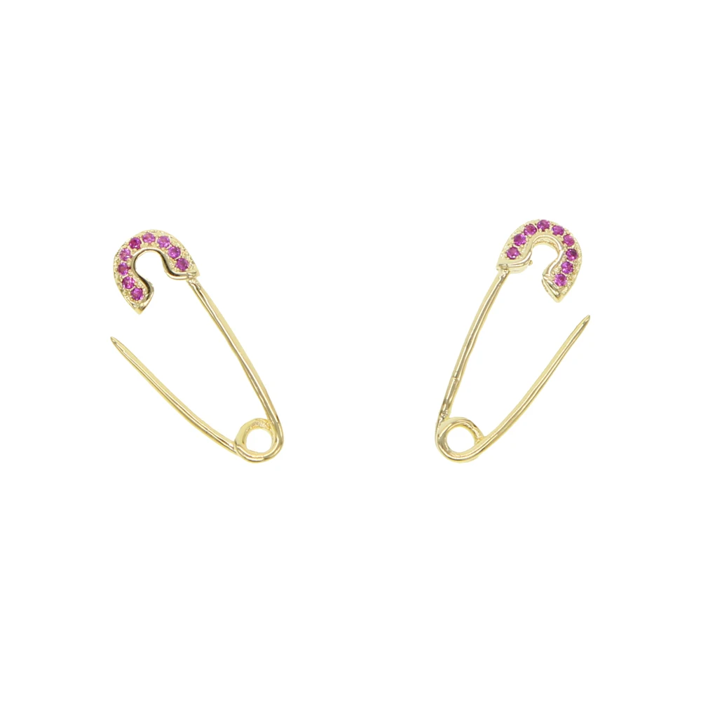 Новое поступление серьги гвоздики с фианитами aaa изящная серьга оптовая