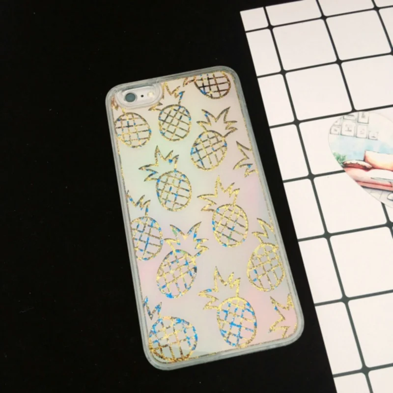 Новое поступление Жесткий Чехол для ПК iPhone 7 8 Plus Модный Блестящий чехол 6 8X7 S