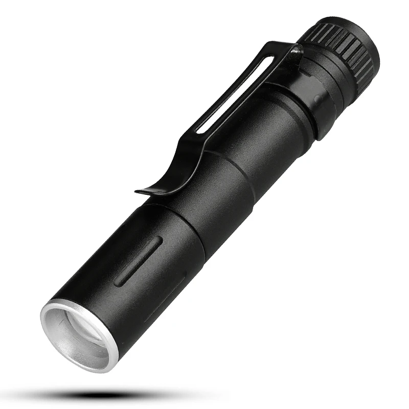 Litwod Z40 7 Вт XP G Q5 2000LM Мини светодиодный фонарик с зумом водонепроницаемый