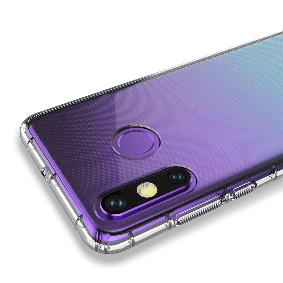 Воздушная подушка прозрачный мягкий чехол из ТПУ для Huawei P30 P20 Pro Mate 20 10 Lite P Smart Plus Y7