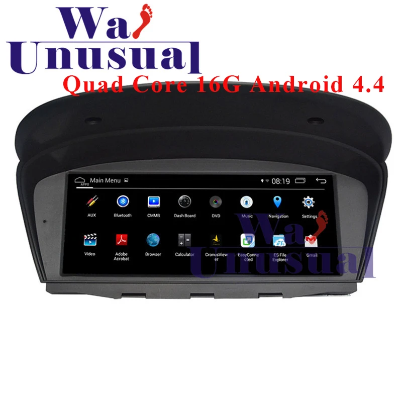 Wanuary 8 дюймов Android автомобильный мультимедийный плеер для BMW 5 серии E60 E61 M5 6 серий E63
