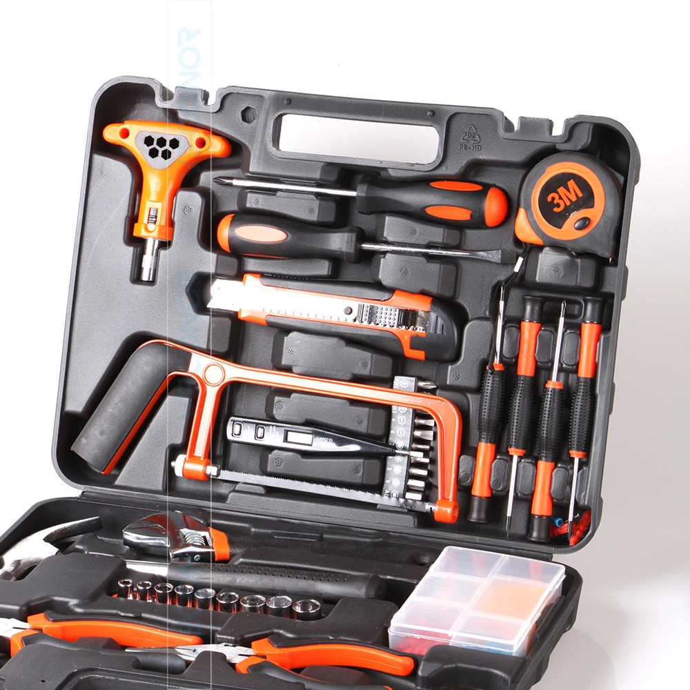 82 шт. набор ручных инструментов для фотографий|wrench pliers|household tool kitscrewdriver hammer |