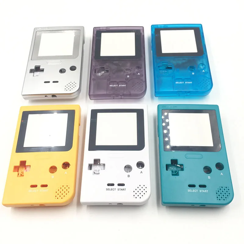 Пластиковый корпус Чехол запасная часть для Nintendo Gameboy Pocket GBP|Запасные части| |