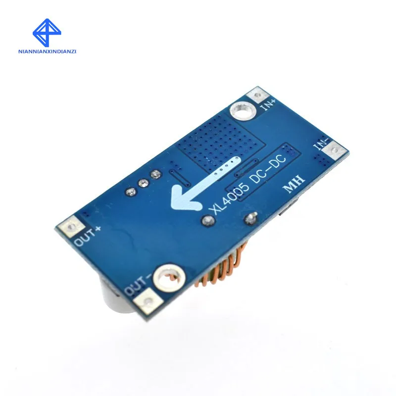 XL4005 DSN5000 за LM2596 DC-DC Регулируемый понижающий 5A 75 Вт модуль питания большой ток большой мощности