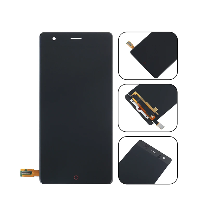 Ocolor для zte Nubia Z17 NX563J ЖК-дисплей и сенсорный экран 5 &quotаксессуары телефонов +