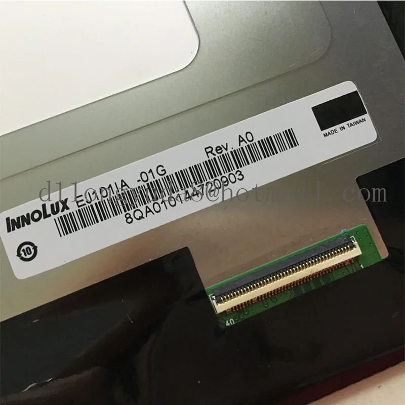ЖК-дисплей 10 1 дюйма 40 контактов 1280(RGB)* 800 TFT EJ101IA-01G экран с платой дистанционного