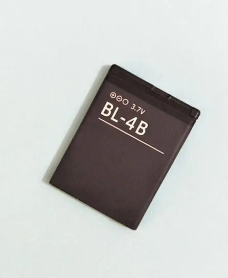 B-TAIHENG Новый BL-4B батарея для Nokia 2505 3606 3608 2670 2660 2630 5000 6111 7070 7088 7370 7373 7500 BL 4B BL4B |