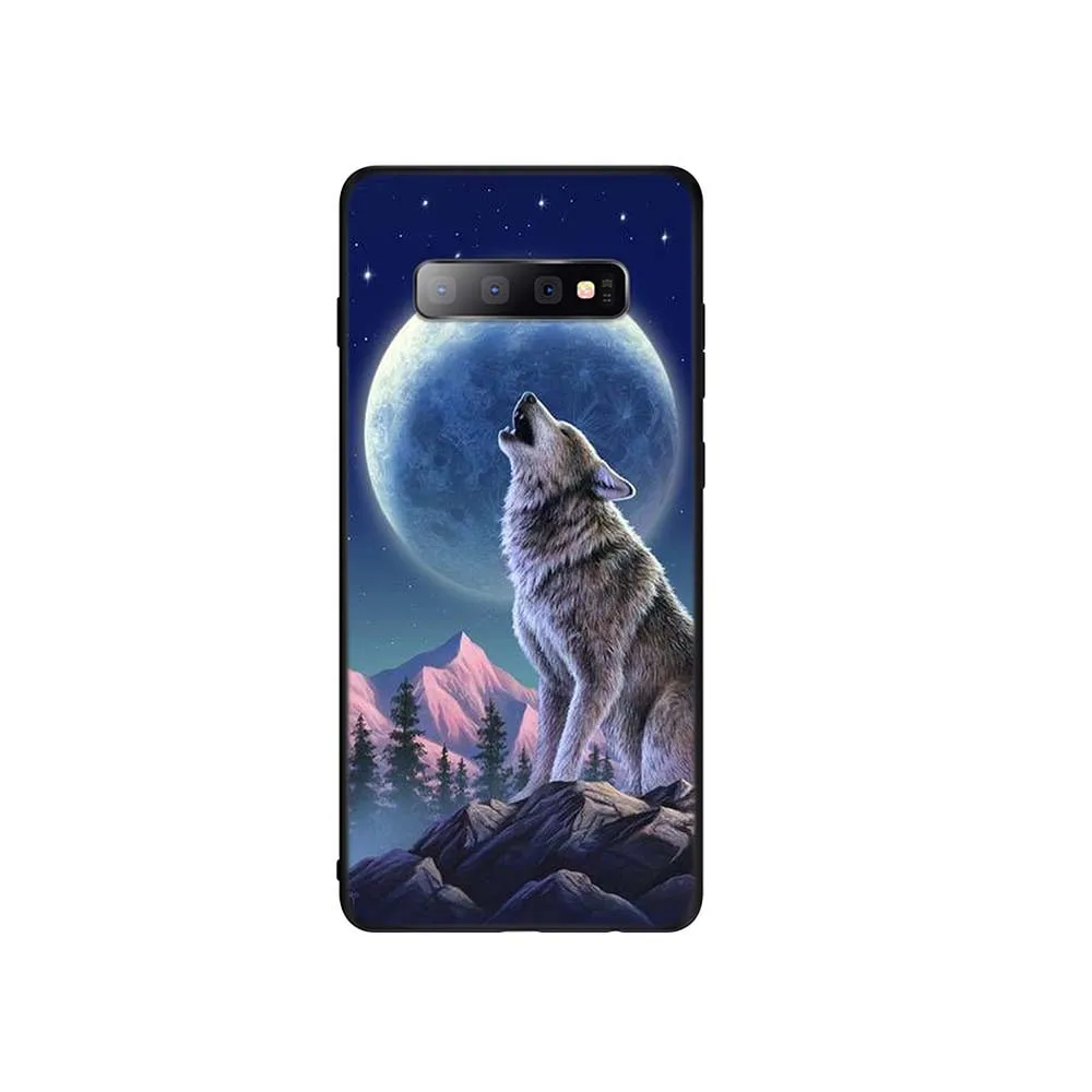 4 WEBBEDEPP Белого Волка арт бозкурт nefesi TPU Защитный чехол для samsung Galaxy A10 A30 A40 A50 A70 A6 A8 A9 J6 Note 8 9 мягкий чехол - Цвет: 4