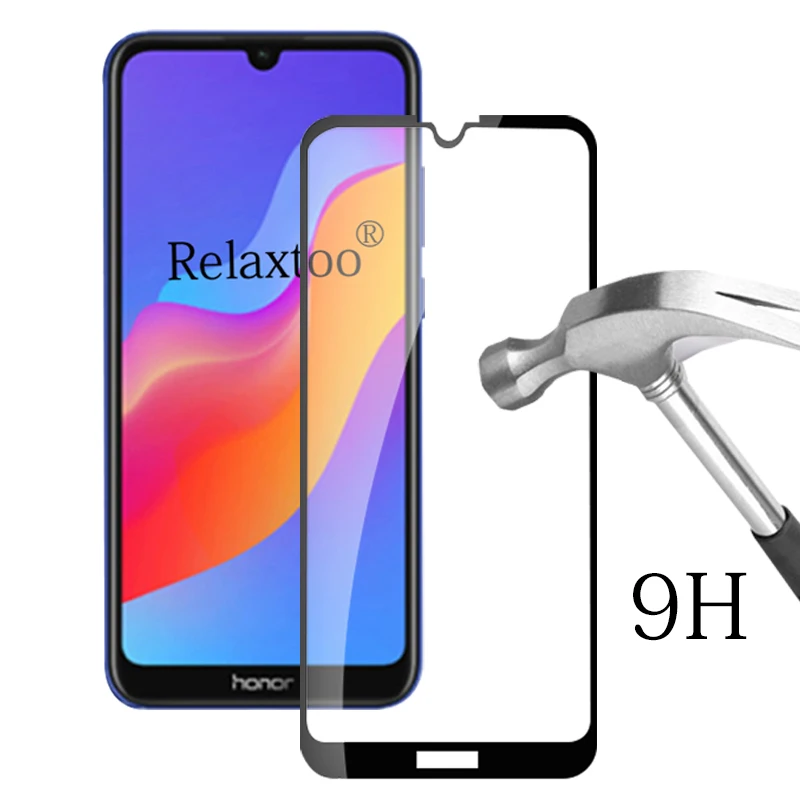 Защитное стекло для Huawei Honor 8A закаленное защитная пленка экрана 6 09 Защитная