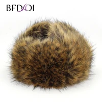 bfdadi 2021 new winter thick windwater proof trapper hat men fur cap russian hat bomber caps for men winter hats