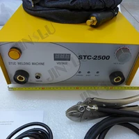110v high quality capacitive energy storage stc 2500 cd stud welder capacitor discharge welding machine with stud accessories