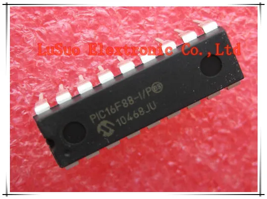 PIC16F88-I/P PIC16F88 16F88 DIP-18 18/20/28-Pin | Электроника