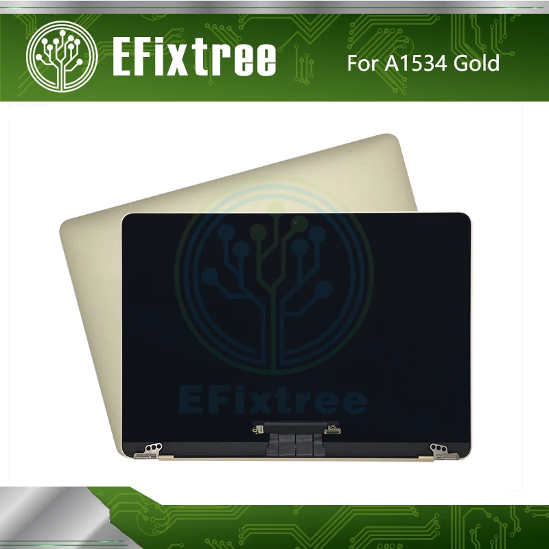 Полный A1534 ЖК экран Золотой 2015 2016 2017 для Macbook Retina 12 ''дисплей оригинальный MF855LL/A