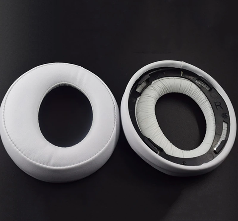 (L + R) замена ушной вкладыш подушки для наушников подушечки чашки SONY gold