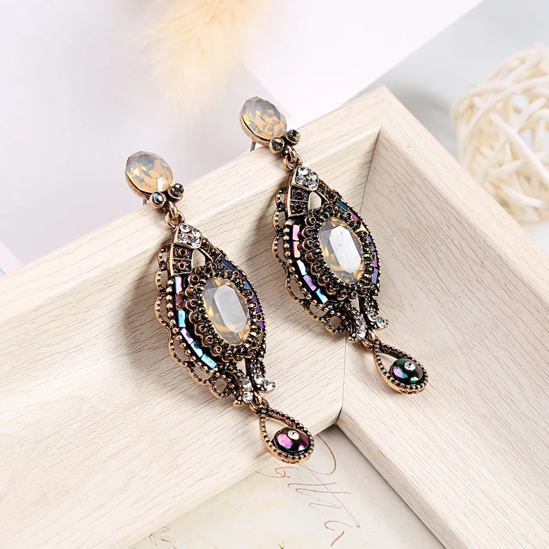 Kissme Роскошные Хрустальные акриловые серьги-подвески специального дизайна для