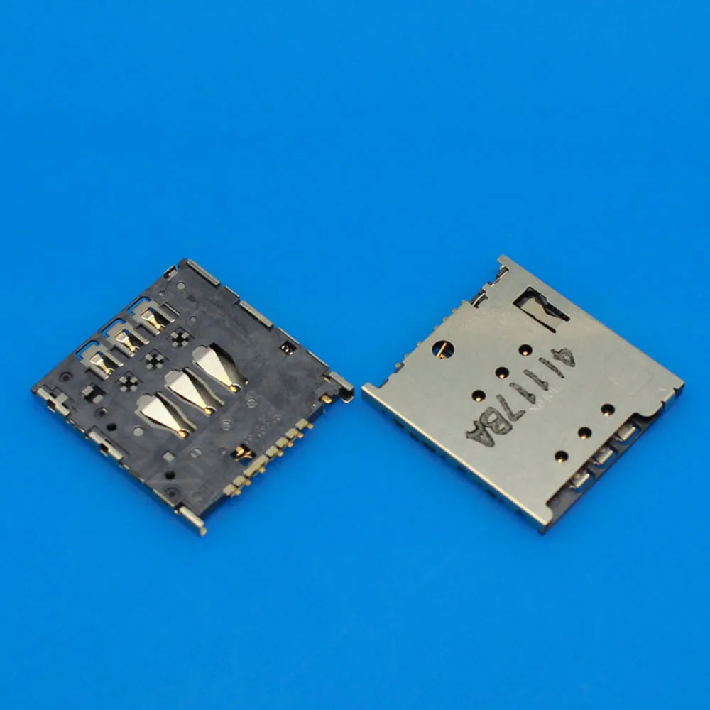 JCD 20 штук для Motorola MOTO G XT1032 XT1033 XT1028 XT1034 XT1035 Sim Card Reader Держатель Слот, разъем для лотка