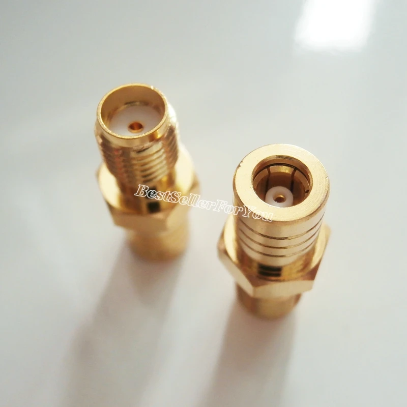 1 шт. SMA Гнездовой разъем к SMB прямой RF адаптер|Соединители| |