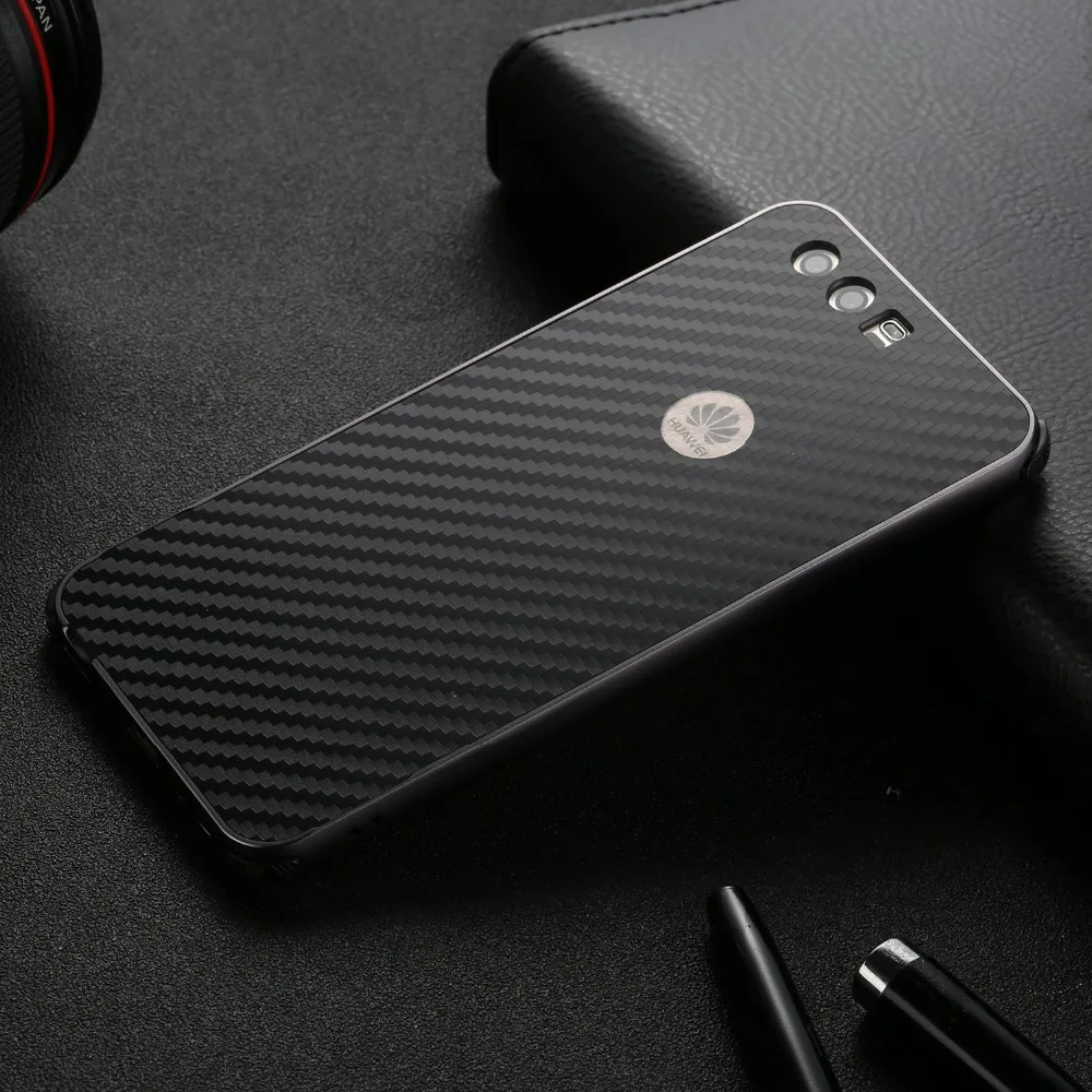 Для huawei P10 тонкий жесткий Алюминий металлический бампер Armor полный защитный