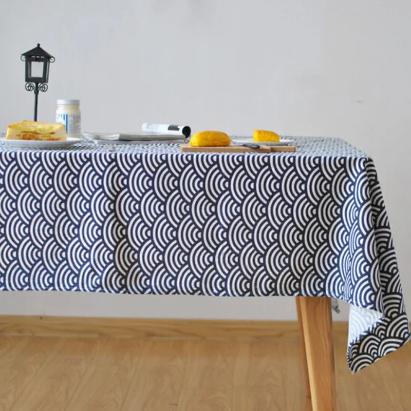 table cloths 2 Геометрическая круглая ткань для стола скатерть, настольная дорожка покрытие стола вечерние свадебные скатерти для украшения домашнего стола мантель домашний текстиль - Цвет: table cloths 2