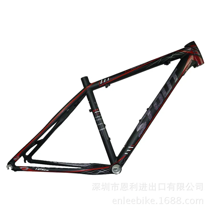 New XC20 Aluminum Mountain Bike Frame 27.5x 18 inch Ultra-Light 1450g Cross-Country Racks MTB Bicycle | Спорт и развлечения