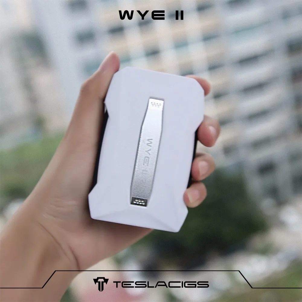 Оригинальный Tesla WYE II 215 Вт TC коробка мод комплект Teslacigs 2 Коробка Vape электронная