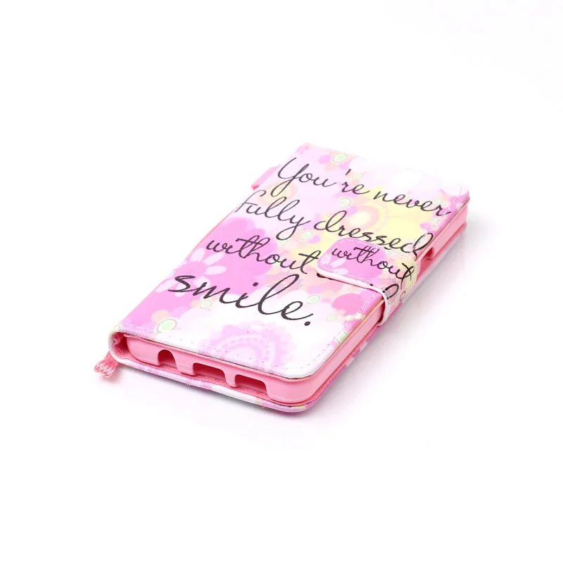 ZHCASE Fashion Painted Style Wallet Case for Samsung Galaxy A3 2016 Cover For A310 +Stand Card Holder |