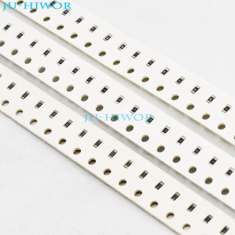 (1000 шт./лот) 100 110 120 150 160 Ом 0603 SMD чип резистор 5% 1/10 Вт фиксированный резистор|smd chip