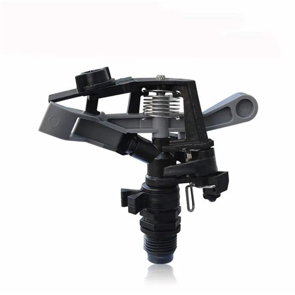 360 градусов рокер вращающаяся Форсунка регулируемый угол газон садовый сопло для