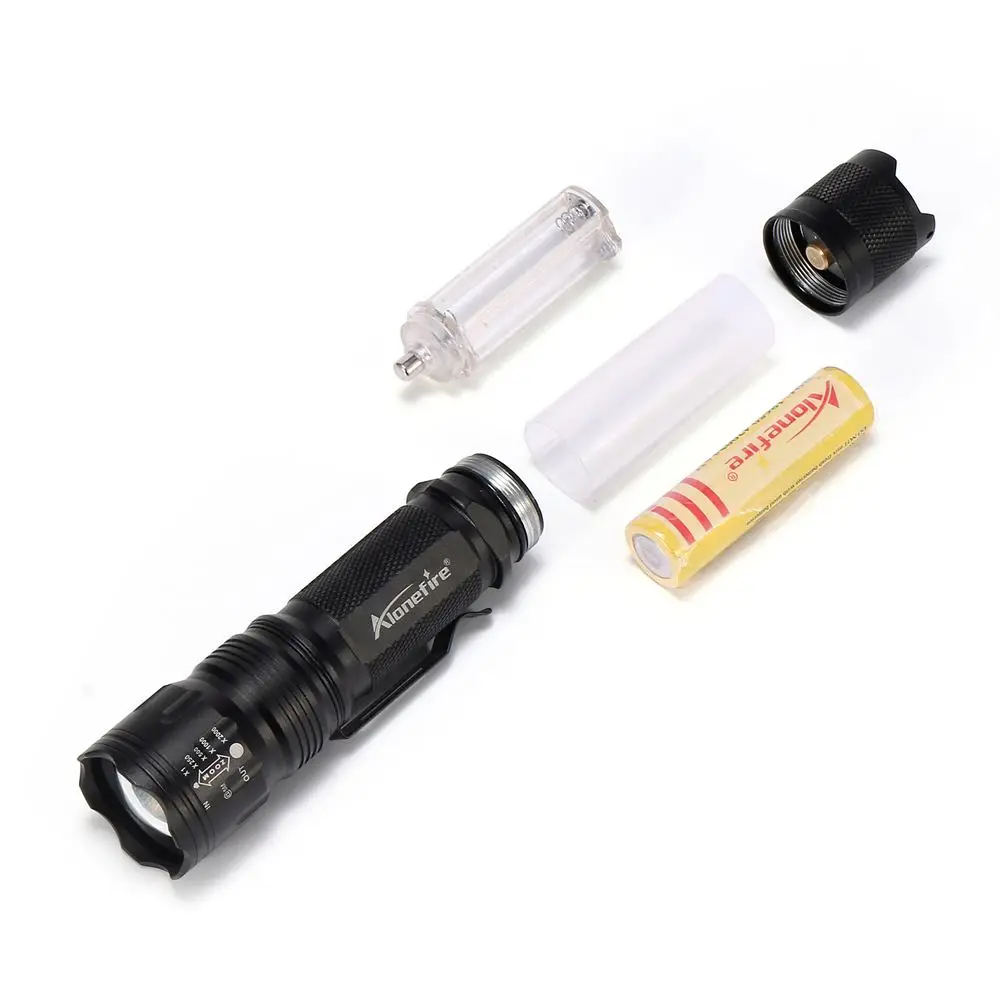 AloneFire TK105 высокомощный светодиодный фонарик XP-L V6 масштабируемый водонепроницаемый рабочий патруль ручной фонарь туристический походный альпинистский фонарь