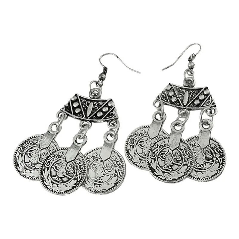 Женские богемные Винтажные серьги подвески в стиле бохо|earring stone|earring setearrings coconut |