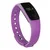 Smartch ID107 Smart Band Bluetooth 4,0 OLED монитор сердечного ритма активно Фитнес трекер сна монитор Смарт Браслет - Цвет: Оранжевый