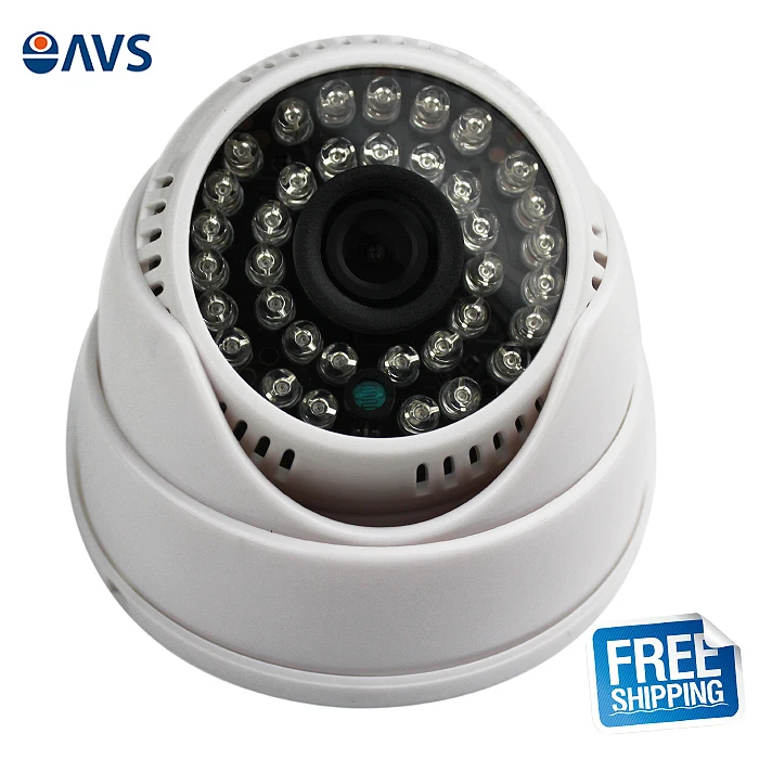 Дешевый купольный CCTV-монитор 1/3 дюйма CMOS HD 720P с пластиковым корпусом |