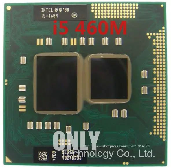 Оригинальный процессор Intel core I5 460M 3M Кэш память 2 53 ГГц ноутбук бесплатная
