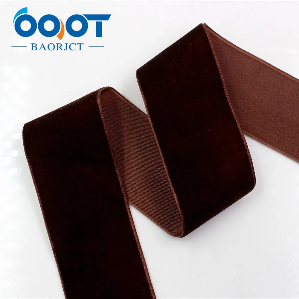 OOOT BAORJCT 1712306 38 мм 10 ярдов однотонный флокирующий термо-трансферный принт