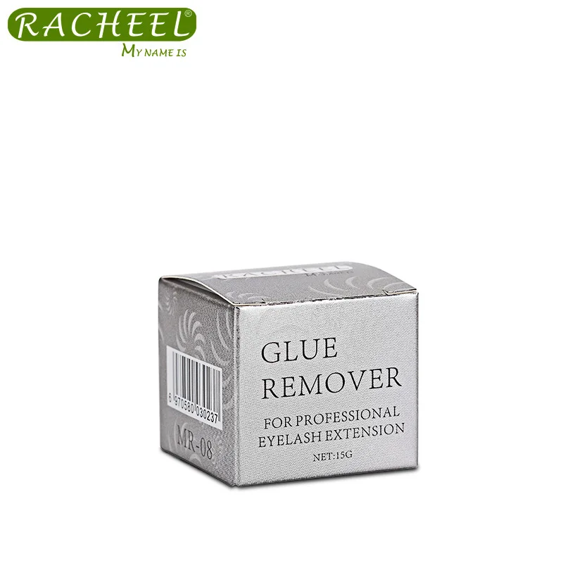 Крем-тип для удаления клея корейский клей наращивания ресниц 15 г/бутылка |
