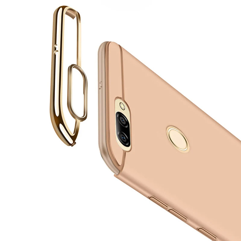 Высококачественный чехол для телефона huawei Y9, ударопрочный гибридный бронированный жесткий чехол на заднюю панель для huawei Y9 Y 9, защитный чехол