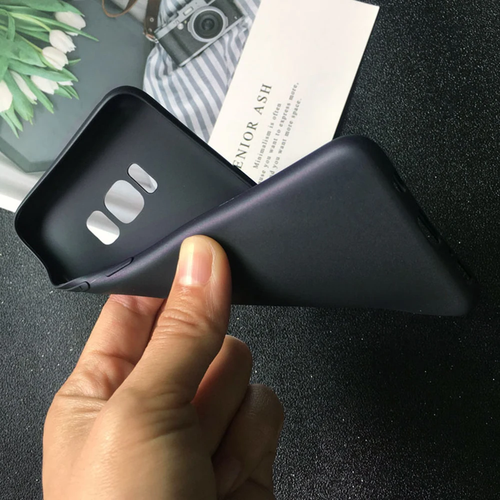 Melanin Poppin queen чехол для телефона для samsung S7 S10 S9 S8 Plus A6 A7 черный волшебный чехол для девочки для samsung A50 A70 Мягкий ТПУ чехол