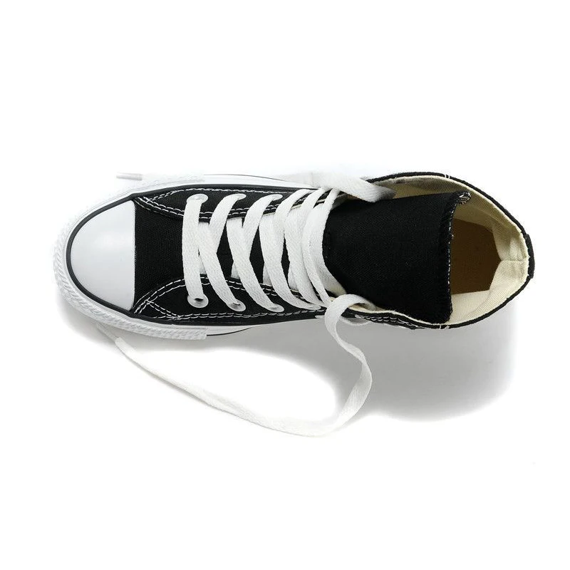 Оригинальные Converse унисекс высокие классические парусиновые обувь для