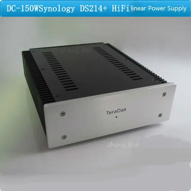 

TeraDak DC150W Synology DS214 + Hi-Fi Линейный источник питания