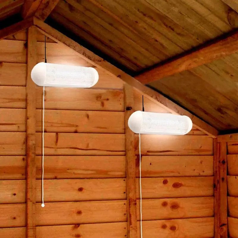 Hobbylan Сплит Тип 5 LED Солнечный Свет пакет из 2 солнечных батареях ночной Светильник
