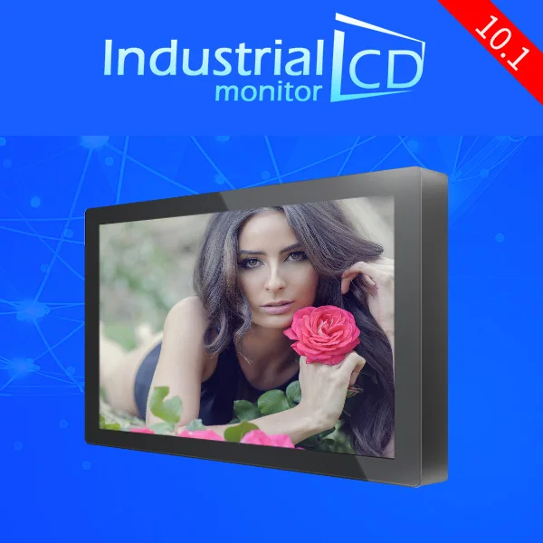 10 1 дюймов широкий Экран 16:9 TFT ЖК-дисплей монитор Dispaly с ТВ HDMI Интерфейс |