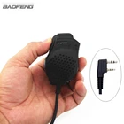 Baofeng двойной PTT Динамик микрофон Микрофон для Baofeng UV-82 два способа радиосвязи