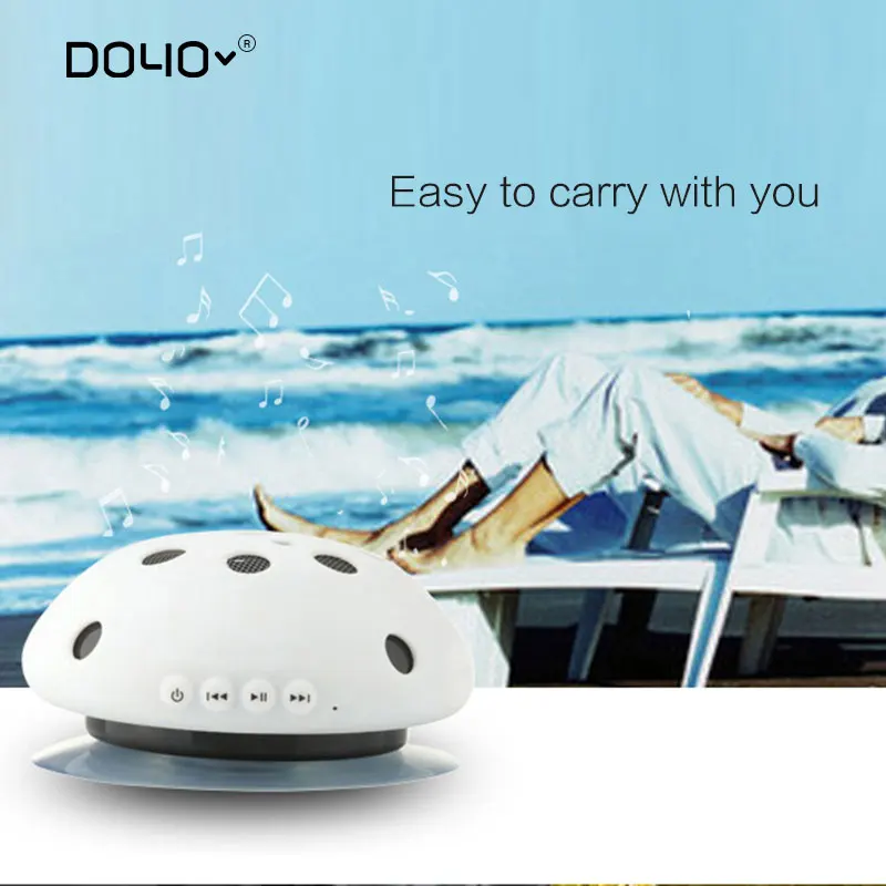 Patented Design Waterproof Bluetooth Speaker Jellyfish Wireless Speakers Portable T12C Multi-color Optional | Электроника