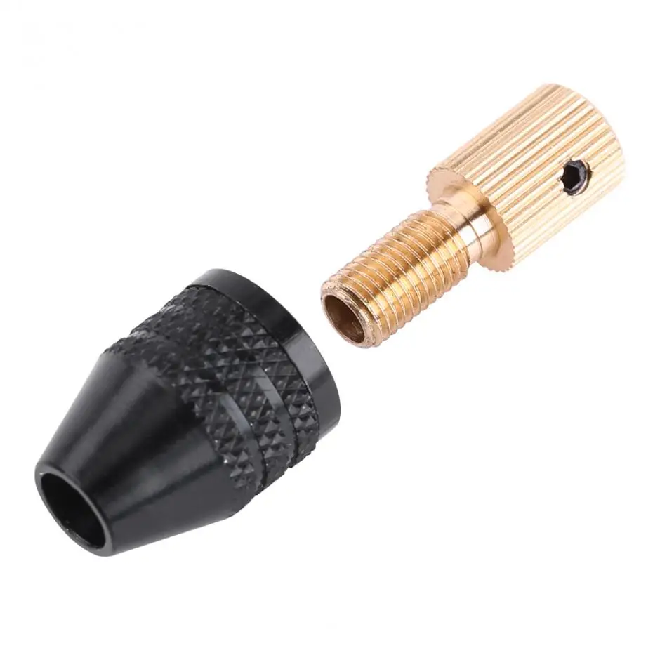 Набор патронов для электродрели из латуни и алюминиевого сплава 0 3 4 мм|adapter