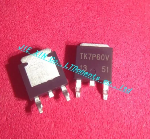 10 шт./лот TK7P60V TK7P60 SOT-252 600V 7A лучшее качество | Электронные компоненты и