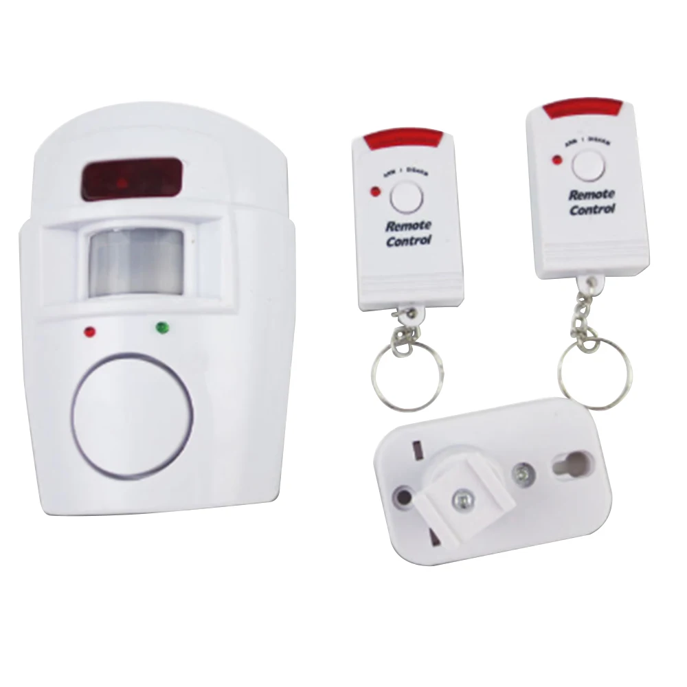 Домашняя безопасность PIR MP оповещение инфракрасный датчик Противоугонный